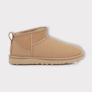 Women's UGG Ultra Mini Bootie in Sand Suede. 1116109